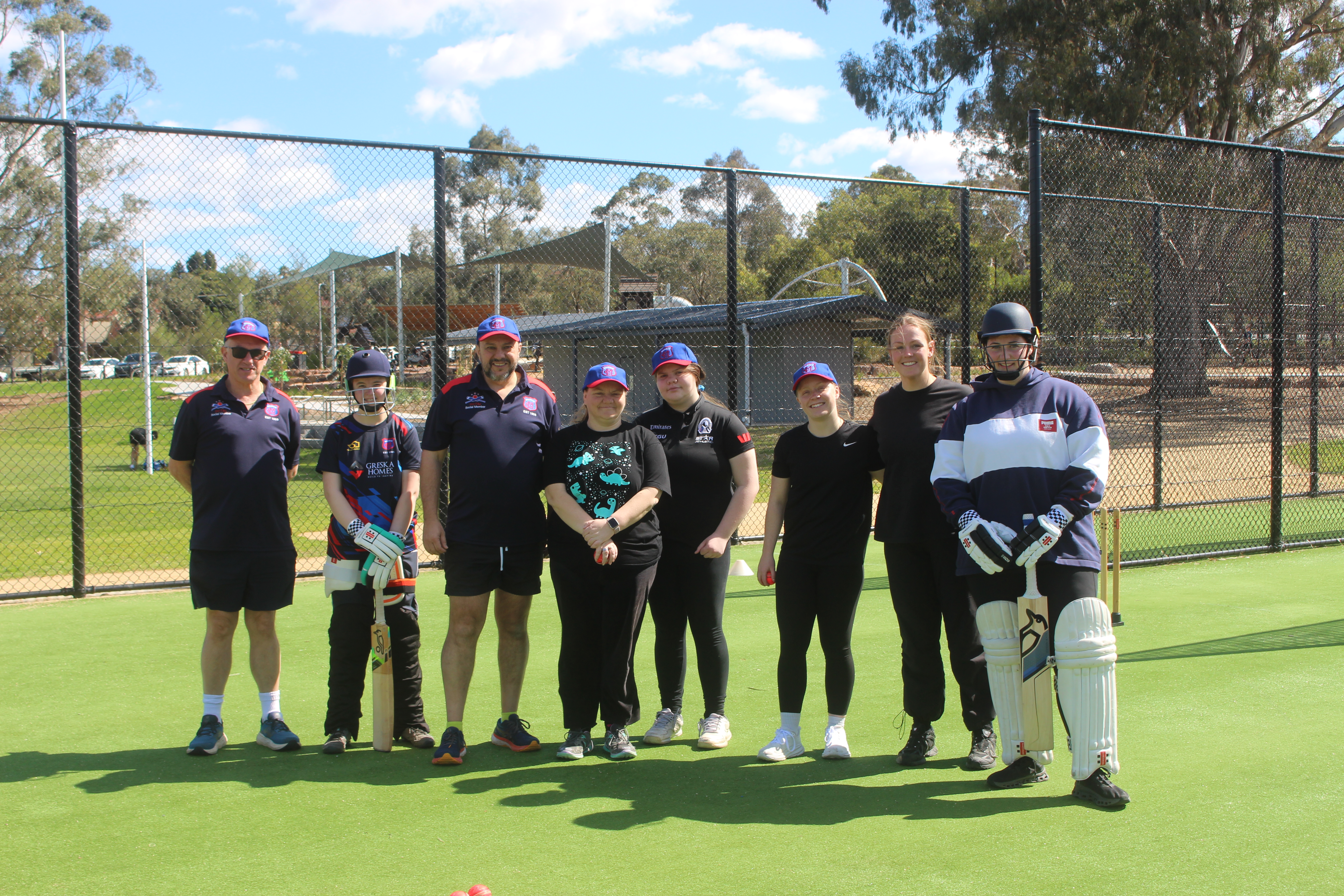 Mulgrave Cricket Club Women’s “Come and Try” Session a Great Success